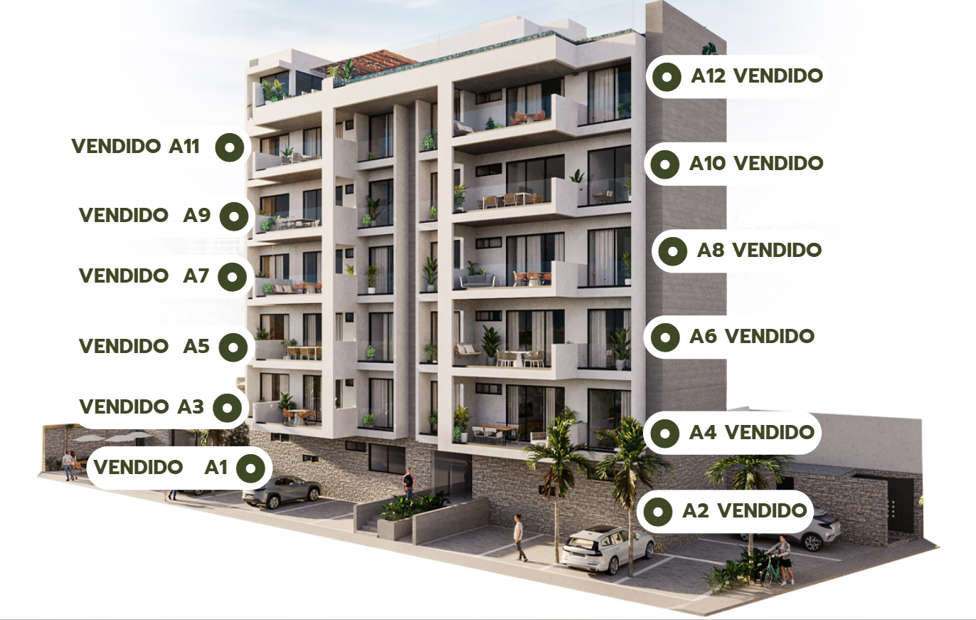 Edificio ÁLIK con selector de unidades